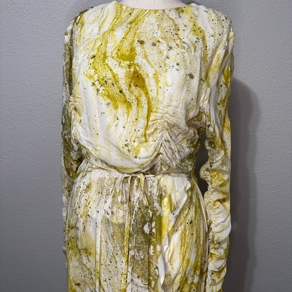 H&M Wrap Dress. Size L. - Picture 3 of 10